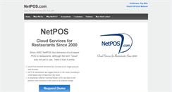 Desktop Screenshot of netpos.com