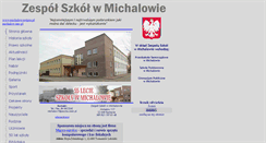 Desktop Screenshot of michalow.netpos.pl